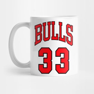 Scottie Pippen Jersey Mug